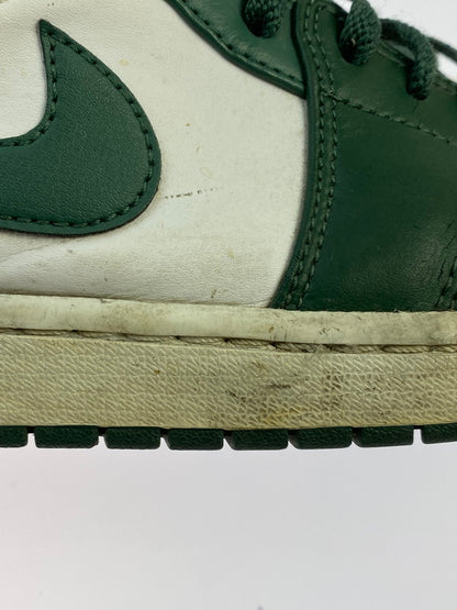 【現状渡し品】【メンズ】 NIKE ナイキ AIR JORDAN 1 MID SEATTLE SUPERSONICS 554724-371 エアジョーダン1 ミッド "シアトル・スーパーソニックス スニーカー メンズ シューズ 靴 160-260106-em-34-min サイズ：27.5cm カラー：グリーン 万代Net店