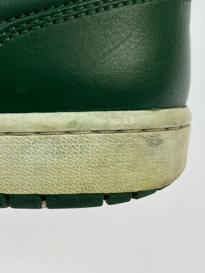 【現状渡し品】【メンズ】 NIKE ナイキ AIR JORDAN 1 MID SEATTLE SUPERSONICS 554724-371 エアジョーダン1 ミッド "シアトル・スーパーソニックス スニーカー メンズ シューズ 靴 160-260106-em-34-min サイズ：27.5cm カラー：グリーン 万代Net店