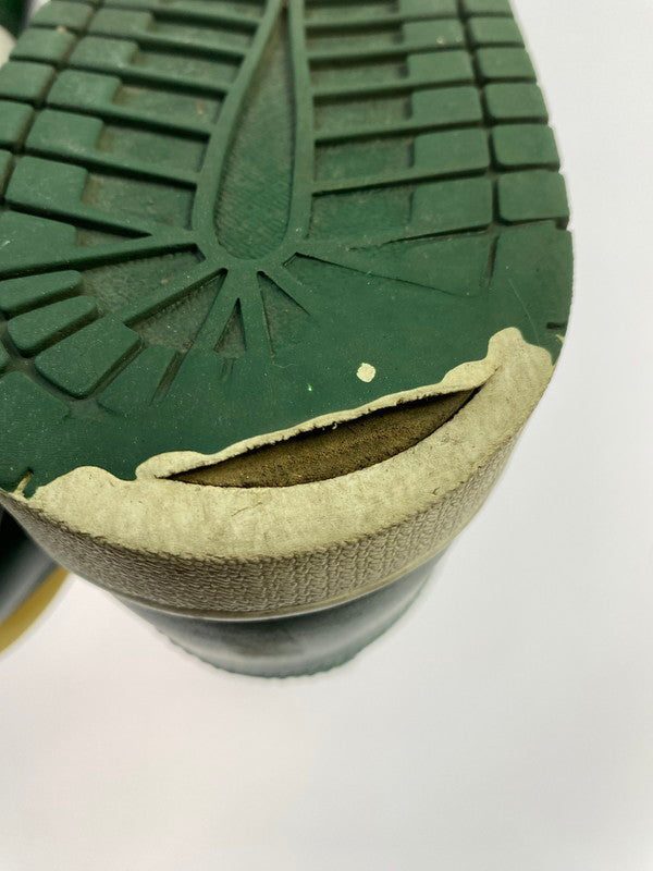 【現状渡し品】【メンズ】 NIKE ナイキ AIR JORDAN 1 MID SEATTLE SUPERSONICS 554724-371 エアジョーダン1 ミッド "シアトル・スーパーソニックス スニーカー メンズ シューズ 靴 160-260106-em-34-min サイズ：27.5cm カラー：グリーン 万代Net店