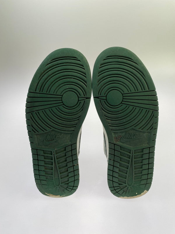 【現状渡し品】【メンズ】 NIKE ナイキ AIR JORDAN 1 MID SEATTLE SUPERSONICS 554724-371 エアジョーダン1 ミッド "シアトル・スーパーソニックス スニーカー メンズ シューズ 靴 160-260106-em-34-min サイズ：27.5cm カラー：グリーン 万代Net店