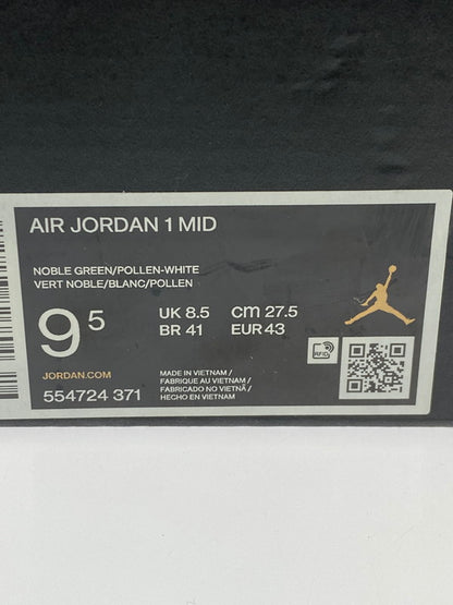 【現状渡し品】【メンズ】 NIKE ナイキ AIR JORDAN 1 MID SEATTLE SUPERSONICS 554724-371 エアジョーダン1 ミッド "シアトル・スーパーソニックス スニーカー メンズ シューズ 靴 160-260106-em-34-min サイズ：27.5cm カラー：グリーン 万代Net店