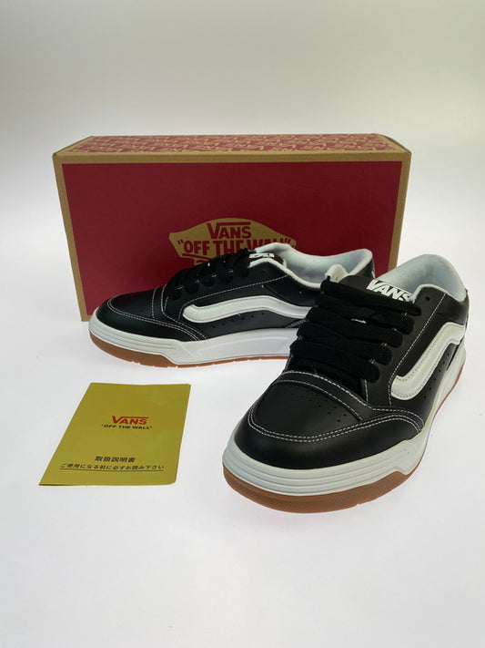 【中古美品】【メンズ】 VANS バンズ HYLANE VN000D269X11 ハイレーン スニーカー 靴 162-260107-kk-08-min カラー：BLACK/WHITE/GUM 万代Net店
