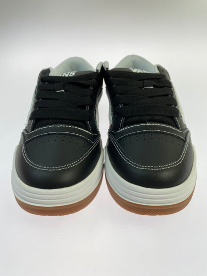 【中古美品】【メンズ】 VANS バンズ HYLANE VN000D269X11 ハイレーン スニーカー 靴 162-260107-kk-08-min カラー：BLACK/WHITE/GUM 万代Net店