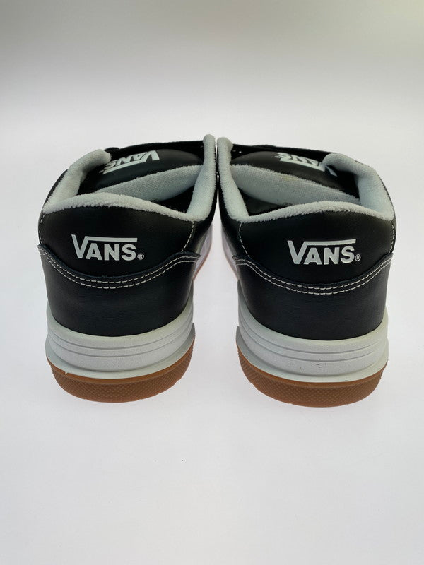 【中古美品】【メンズ】 VANS バンズ HYLANE VN000D269X11 ハイレーン スニーカー 靴 162-260107-kk-08-min カラー：BLACK/WHITE/GUM 万代Net店