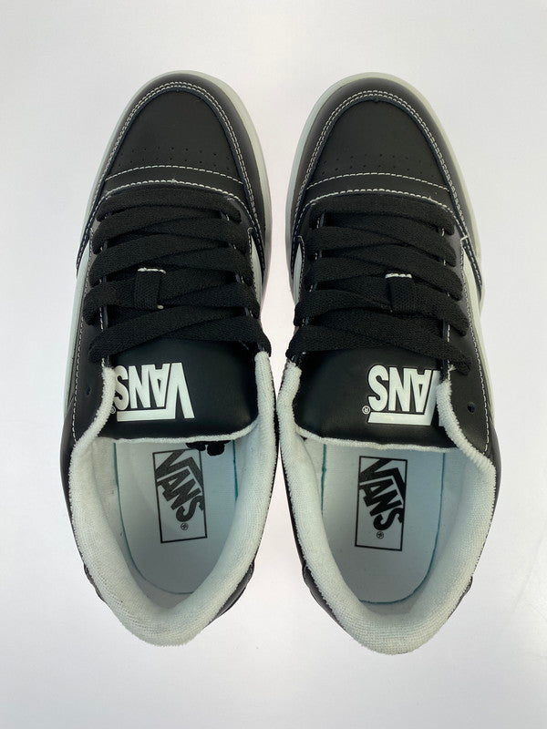 【中古美品】【メンズ】 VANS バンズ HYLANE VN000D269X11 ハイレーン スニーカー 靴 162-260107-kk-08-min カラー：BLACK/WHITE/GUM 万代Net店