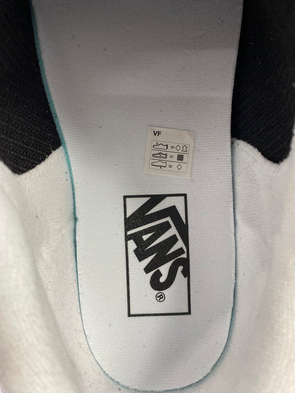 【中古美品】【メンズ】 VANS バンズ HYLANE VN000D269X11 ハイレーン スニーカー 靴 162-260107-kk-08-min カラー：BLACK/WHITE/GUM 万代Net店
