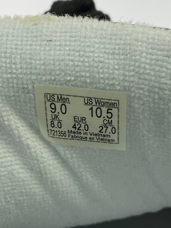 【中古美品】【メンズ】 VANS バンズ HYLANE VN000D269X11 ハイレーン スニーカー 靴 162-260107-kk-08-min カラー：BLACK/WHITE/GUM 万代Net店