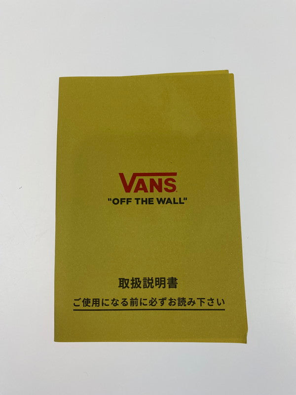 【中古美品】【メンズ】 VANS バンズ HYLANE VN000D269X11 ハイレーン スニーカー 靴 162-260107-kk-08-min カラー：BLACK/WHITE/GUM 万代Net店
