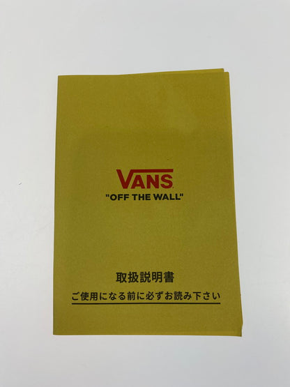 【中古美品】【メンズ】 VANS バンズ HYLANE VN000D269X11 ハイレーン スニーカー 靴 162-260107-kk-08-min カラー：BLACK/WHITE/GUM 万代Net店