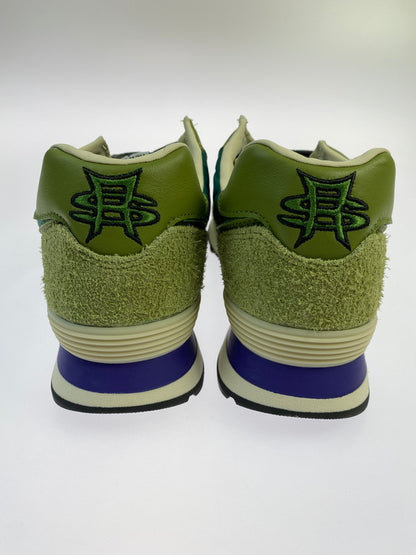 【未使用品】【メンズ】 NEW BALANCE ニューバランス × STRAY RATS ストレイ ラッツ 別注 コラボ ML574RAU スニーカー 靴 162-260107-kk-09-min カラー：GREEN 万代Net店