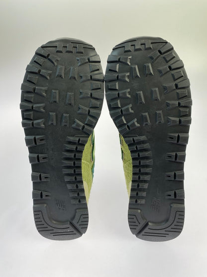 【未使用品】【メンズ】 NEW BALANCE ニューバランス × STRAY RATS ストレイ ラッツ 別注 コラボ ML574RAU スニーカー 靴 162-260107-kk-09-min カラー：GREEN 万代Net店