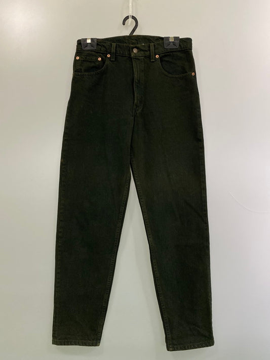 【中古品】【メンズ】 Levi's リーバイス 550-3041 550 RELAXED FIT DENIM PANT リラックス フィット デニムパンツ ボトムス 157-260108-jt-28-min サイズ：W32 L32 カラー：ディープグリーン 万代Net店