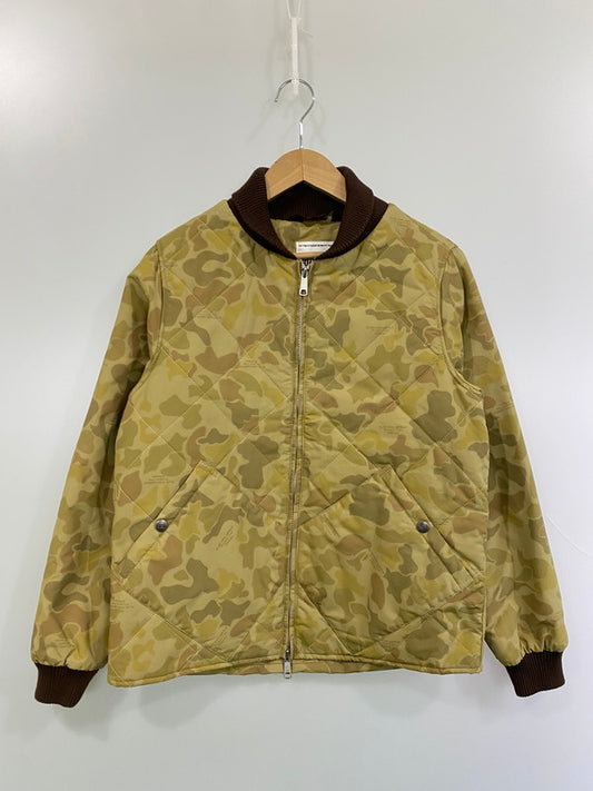 【中古品】【メンズ】 BLUCO ブルコ SKYLINER JACKET OL-040 スカイライナー ジャケット アウター 145-260108-jt-14-min サイズ：S カラー：ベージュ カモフラージュ 万代Net店