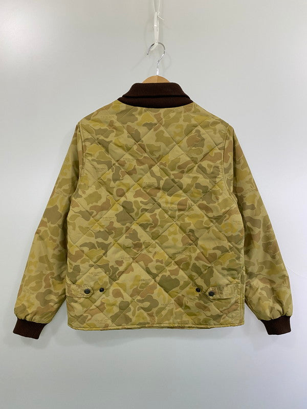 【中古品】【メンズ】 BLUCO ブルコ SKYLINER JACKET OL-040 スカイライナー ジャケット アウター 145-260108-jt-14-min サイズ：S カラー：ベージュ カモフラージュ 万代Net店