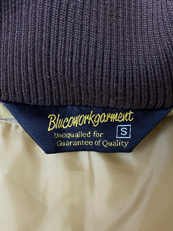 【中古品】【メンズ】 BLUCO ブルコ SKYLINER JACKET OL-040 スカイライナー ジャケット アウター 145-260108-jt-14-min サイズ：S カラー：ベージュ カモフラージュ 万代Net店