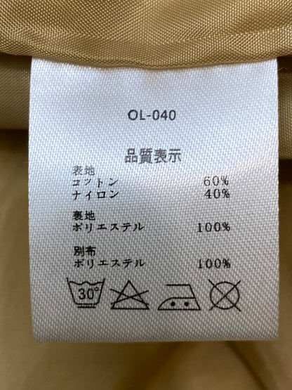 【中古品】【メンズ】 BLUCO ブルコ SKYLINER JACKET OL-040 スカイライナー ジャケット アウター 145-260108-jt-14-min サイズ：S カラー：ベージュ カモフラージュ 万代Net店