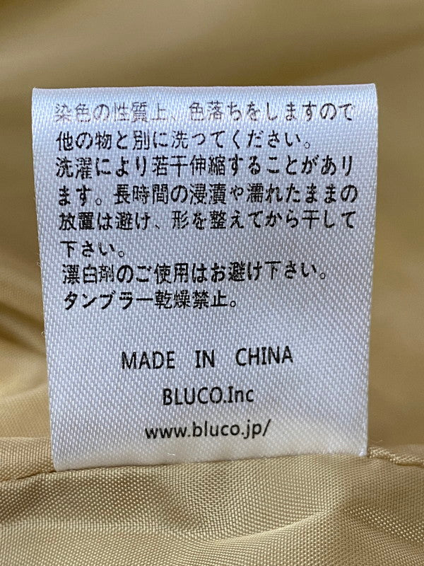 【中古品】【メンズ】 BLUCO ブルコ SKYLINER JACKET OL-040 スカイライナー ジャケット アウター 145-260108-jt-14-min サイズ：S カラー：ベージュ カモフラージュ 万代Net店