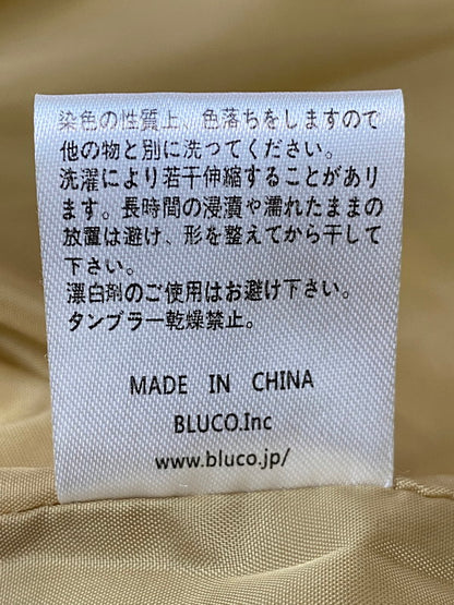 【中古品】【メンズ】 BLUCO ブルコ SKYLINER JACKET OL-040 スカイライナー ジャケット アウター 145-260108-jt-14-min サイズ：S カラー：ベージュ カモフラージュ 万代Net店