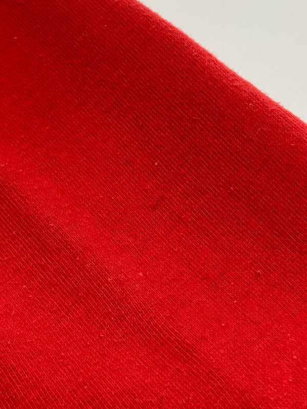 【現状渡し品】【メンズ】 HEALTHKNIT 90's COLLEGE SWEATSHIRT ヘルスニット 90年代 カレッジ スウェットシャツ トレーナー トップス 146-260108-yn-27-min サイズ：L カラー：レッド 万代Net店