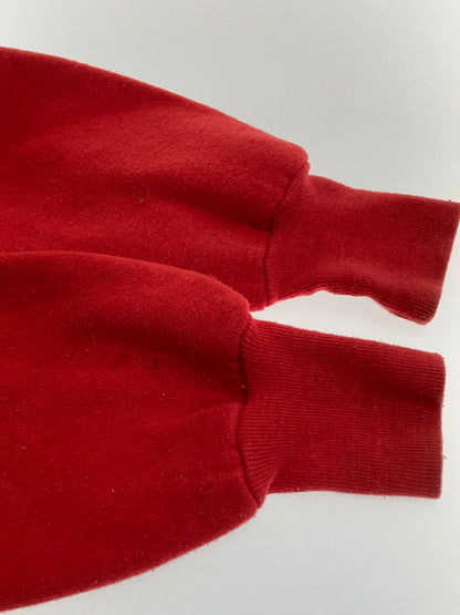 【現状渡し品】【メンズ】 HEALTHKNIT 90's COLLEGE SWEATSHIRT ヘルスニット 90年代 カレッジ スウェットシャツ トレーナー トップス 146-260108-yn-27-min サイズ：L カラー：レッド 万代Net店