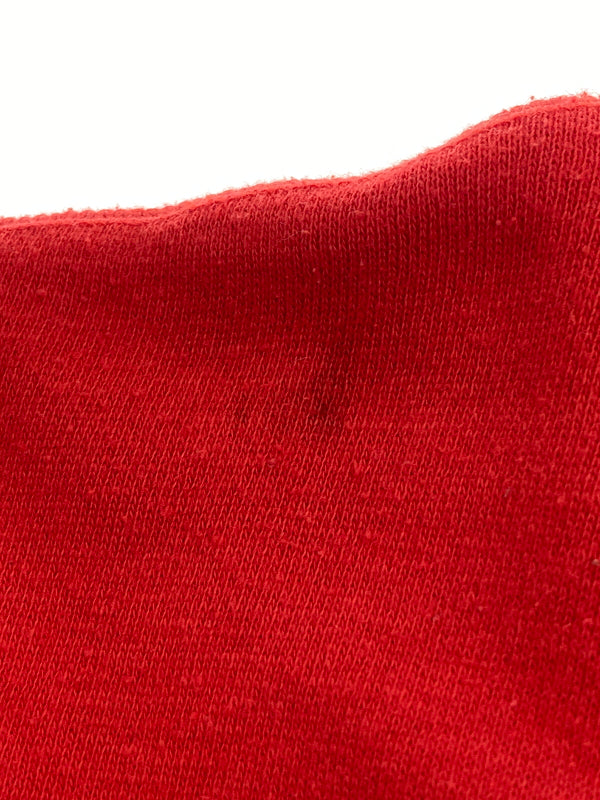 【現状渡し品】【メンズ】 HEALTHKNIT 90's COLLEGE SWEATSHIRT ヘルスニット 90年代 カレッジ スウェットシャツ トレーナー トップス 146-260108-yn-27-min サイズ：L カラー：レッド 万代Net店