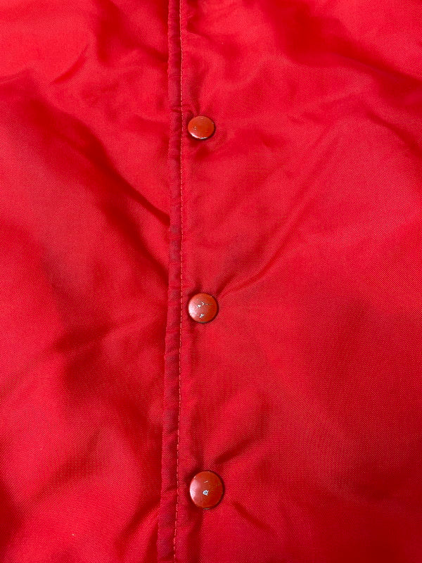 【中古品】【メンズ】 UNKNOWN 推定60-70'S NYLON JACKET ナイロンジャケット アウター 146-260108-jt-05-min サイズ：不明 カラー：レッド 万代Net店