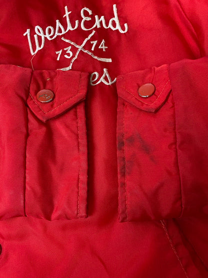【中古品】【メンズ】 UNKNOWN 推定60-70'S NYLON JACKET ナイロンジャケット アウター 146-260108-jt-05-min サイズ：不明 カラー：レッド 万代Net店