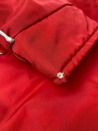 【中古品】【メンズ】 UNKNOWN 推定60-70'S NYLON JACKET ナイロンジャケット アウター 146-260108-jt-05-min サイズ：不明 カラー：レッド 万代Net店