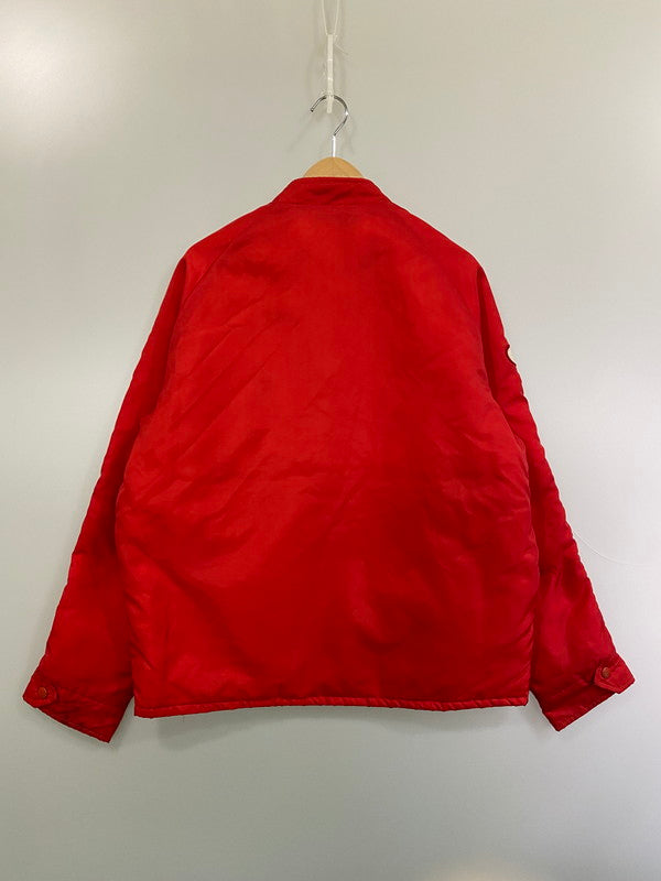 【中古品】【メンズ】 UNKNOWN 推定60-70'S NYLON JACKET ナイロンジャケット アウター 146-260108-jt-05-min サイズ：不明 カラー：レッド 万代Net店