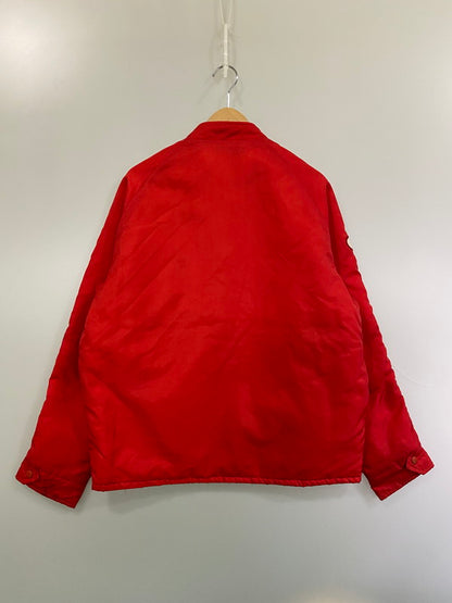 【中古品】【メンズ】 UNKNOWN 推定60-70'S NYLON JACKET ナイロンジャケット アウター 146-260108-jt-05-min サイズ：不明 カラー：レッド 万代Net店