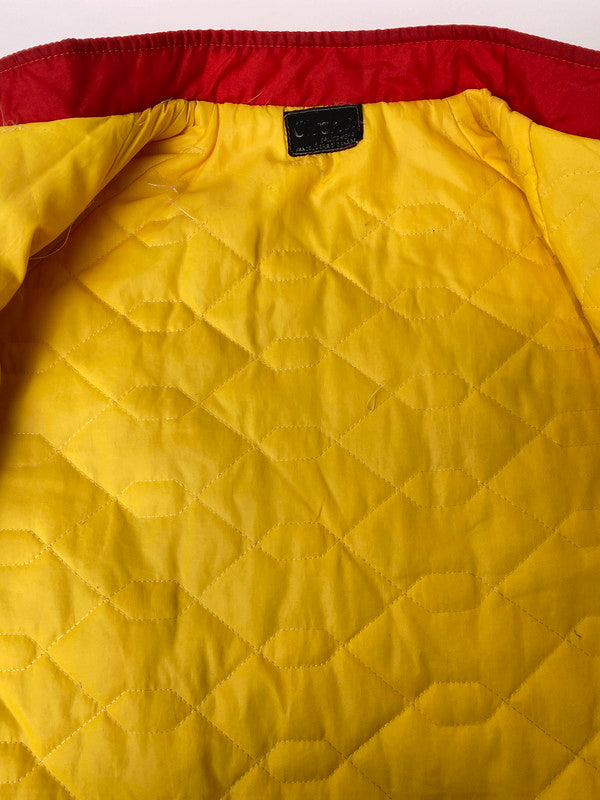 【中古品】【メンズ】 UNKNOWN 推定60-70'S NYLON JACKET ナイロンジャケット アウター 146-260108-jt-05-min サイズ：不明 カラー：レッド 万代Net店