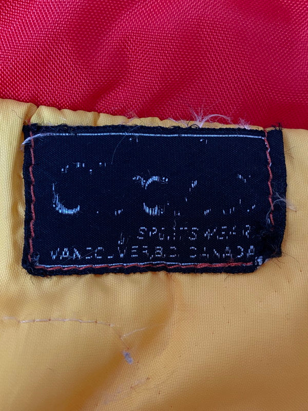 【中古品】【メンズ】 UNKNOWN 推定60-70'S NYLON JACKET ナイロンジャケット アウター 146-260108-jt-05-min サイズ：不明 カラー：レッド 万代Net店
