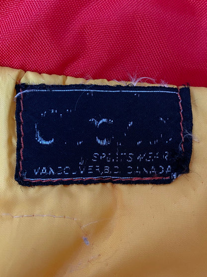 【中古品】【メンズ】 UNKNOWN 推定60-70'S NYLON JACKET ナイロンジャケット アウター 146-260108-jt-05-min サイズ：不明 カラー：レッド 万代Net店