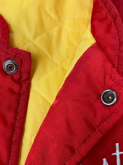【中古品】【メンズ】 UNKNOWN 推定60-70'S NYLON JACKET ナイロンジャケット アウター 146-260108-jt-05-min サイズ：不明 カラー：レッド 万代Net店