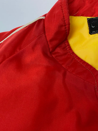 【中古品】【メンズ】 UNKNOWN 推定60-70'S NYLON JACKET ナイロンジャケット アウター 146-260108-jt-05-min サイズ：不明 カラー：レッド 万代Net店