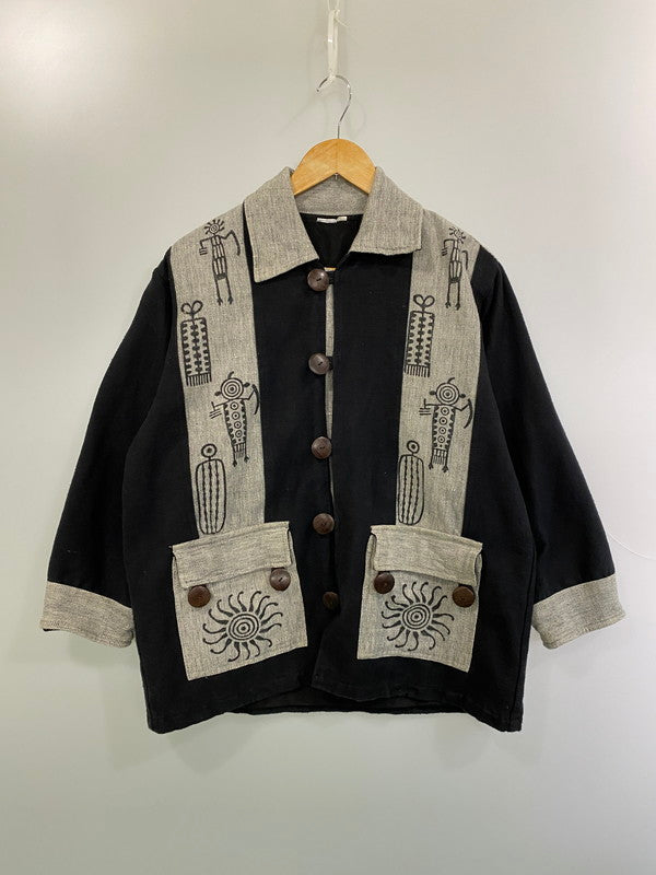 【中古品】【メンズ】 VENUS IMPORTS ビーナス インポート JACKET ジャケット アウター 146-260108-jt-16-min サイズ：M カラー：ブラック 万代Net店