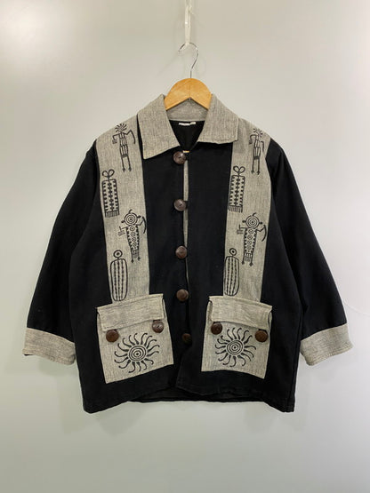 【中古品】【メンズ】 VENUS IMPORTS ビーナス インポート JACKET ジャケット アウター 146-260108-jt-16-min サイズ：M カラー：ブラック 万代Net店