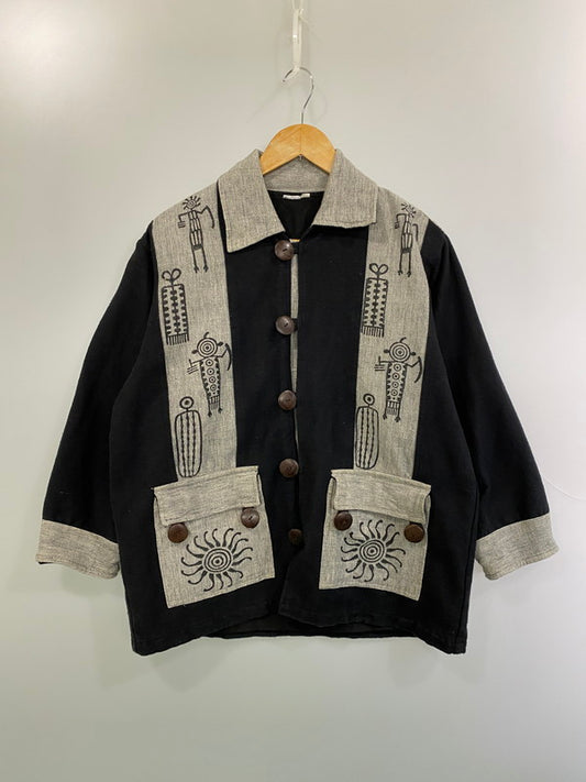 【中古品】【メンズ】 VENUS IMPORTS ビーナス インポート JACKET ジャケット アウター 146-260108-jt-16-min サイズ：M カラー：ブラック 万代Net店
