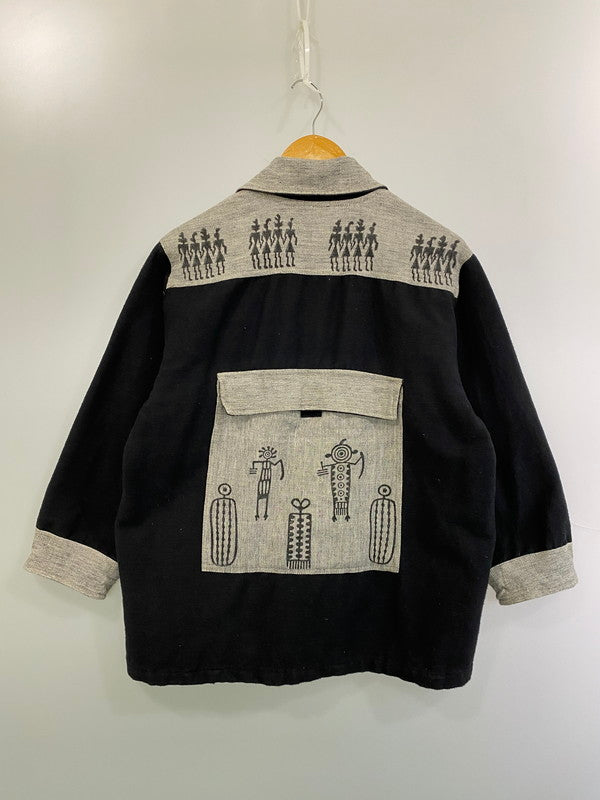 【中古品】【メンズ】 VENUS IMPORTS ビーナス インポート JACKET ジャケット アウター 146-260108-jt-16-min サイズ：M カラー：ブラック 万代Net店