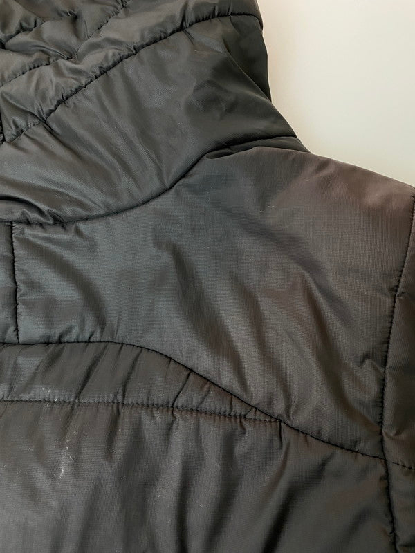 【現状渡し品】【メンズ】 patagonia パタゴニア 83974 09年製 MICRO PUFF HOODED JACKET マイクロ・パフ・フーデッド・ジャケット 144-260114-zi-19-min サイズ：XS カラー：ブラック 万代Net店