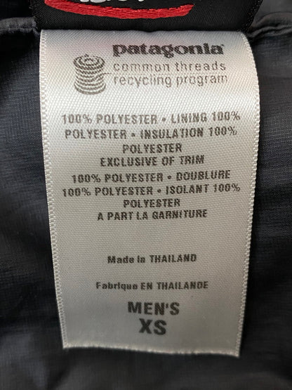 【現状渡し品】【メンズ】 patagonia パタゴニア 83974 09年製 MICRO PUFF HOODED JACKET マイクロ・パフ・フーデッド・ジャケット 144-260114-zi-19-min サイズ：XS カラー：ブラック 万代Net店