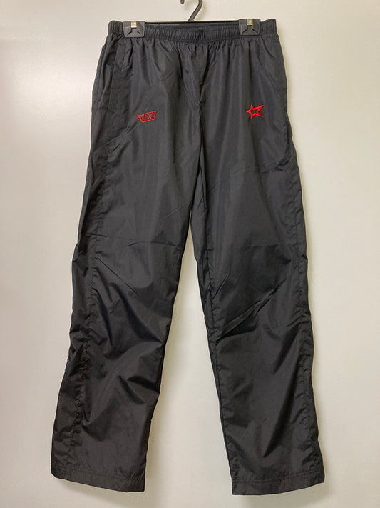 【中古品】【メンズ】 ALTER EGO VIXI TRACK PANTS アルターエゴ トラックパンツ ボトムス 153-260109-yn-08-min サイズ：L カラー：ブラック 万代Net店