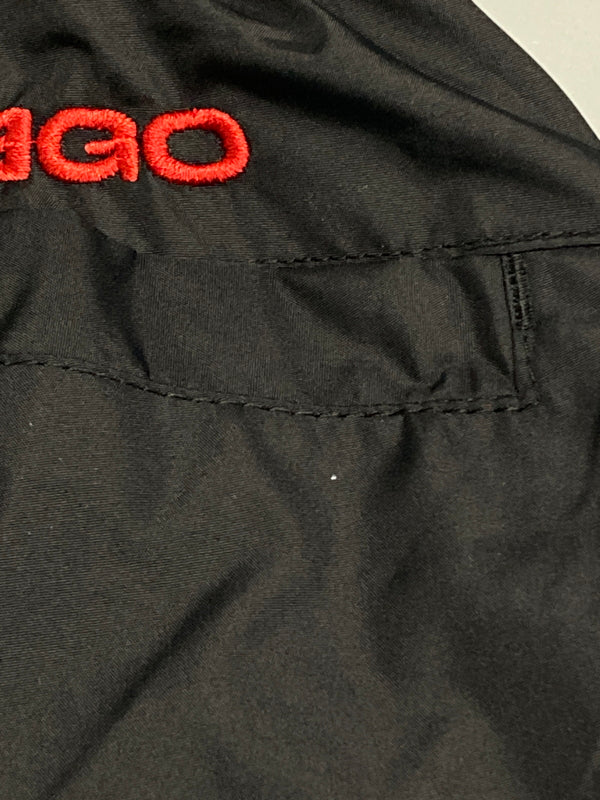 【中古品】【メンズ】 ALTER EGO VIXI TRACK PANTS アルターエゴ トラックパンツ ボトムス 153-260109-yn-08-min サイズ：L カラー：ブラック 万代Net店