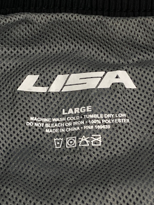 【中古品】【メンズ】 ALTER EGO VIXI TRACK PANTS アルターエゴ トラックパンツ ボトムス 153-260109-yn-08-min サイズ：L カラー：ブラック 万代Net店