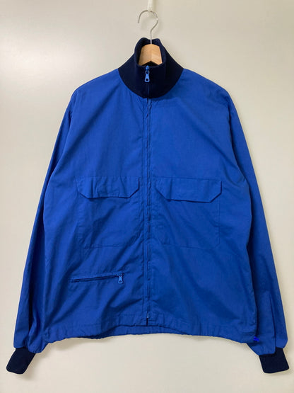 【中古品】【メンズ】 UNKNOWN USED MILITARY 70's SWEDEN ZIP JACKET ユーズド 70年代 スウェーデン ジップアップジャケット ライトアウター 146-260109-yn-07-min カラー：ブルー 万代Net店