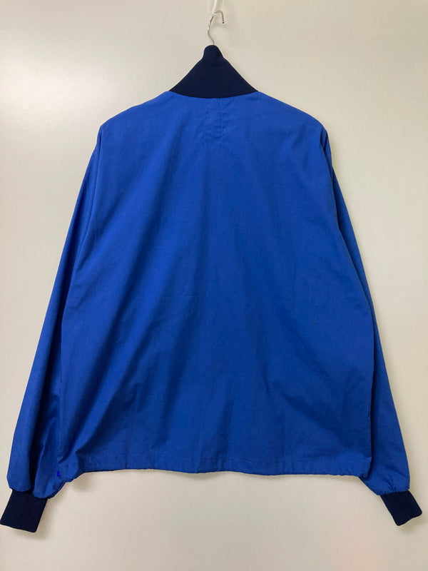 【中古品】【メンズ】 UNKNOWN USED MILITARY 70's SWEDEN ZIP JACKET ユーズド 70年代 スウェーデン ジップアップジャケット ライトアウター 146-260109-yn-07-min カラー：ブルー 万代Net店
