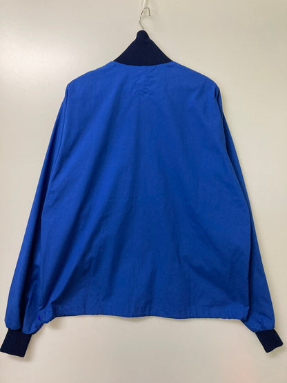 【中古品】【メンズ】 UNKNOWN USED MILITARY 70's SWEDEN ZIP JACKET ユーズド 70年代 スウェーデン ジップアップジャケット ライトアウター 146-260109-yn-07-min カラー：ブルー 万代Net店