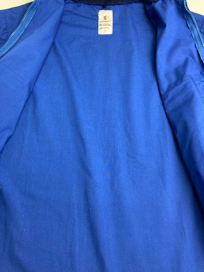 【中古品】【メンズ】 UNKNOWN USED MILITARY 70's SWEDEN ZIP JACKET ユーズド 70年代 スウェーデン ジップアップジャケット ライトアウター 146-260109-yn-07-min カラー：ブルー 万代Net店
