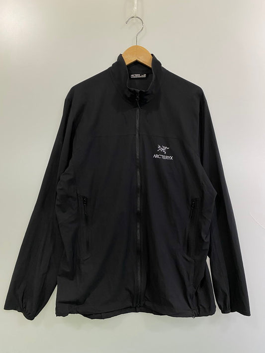 【中古品】【メンズ】 ARC'TERYX アークテリクス X000007745 SQUAMISH JACKET スコーミッシュジャケット 144-260114-zi-16-min サイズ：L カラー：ブラック 万代Net店