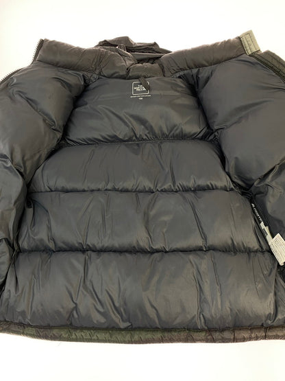 【中古品】【キッズ】 THE NORTH FACE ザ・ノースフェイス NDJ91414 DOWN JACKET ダウンジャケット 173-260321-zi-41-min サイズ：120 カラー：カモ柄 万代Net店